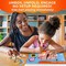 QUOKKA Human Body Busy Books for Kids Ages 4-8 - Fun Human Anatomy Activities for Kids Learning at Home or Classrooms - My Preschool Montessory Busy Book for Toddlers 3-5 I Comes Fully Assembled